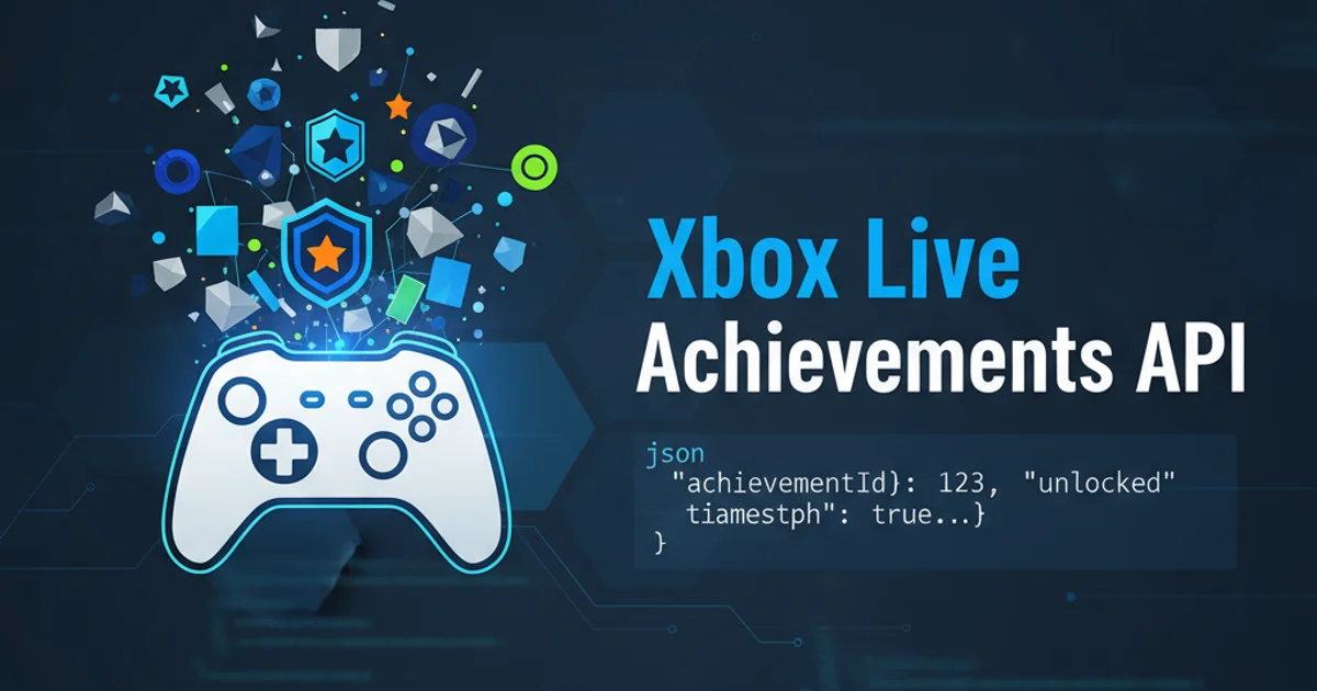 Hero image for XBox live achievements API