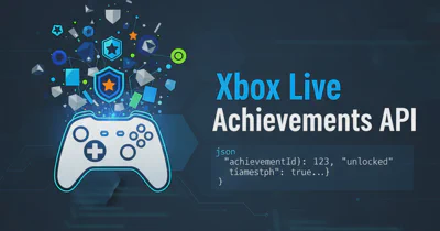XBox live achievements API