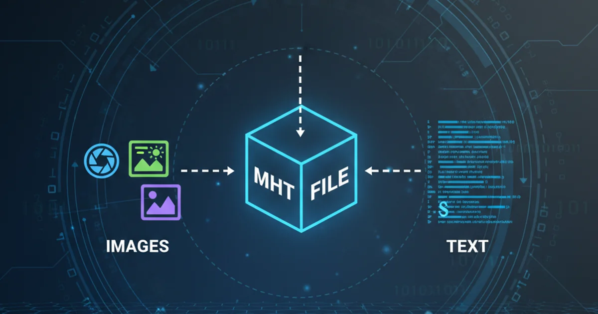 Hero image for Extracting images and text from an mht file