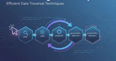 Iterate through a HashMap