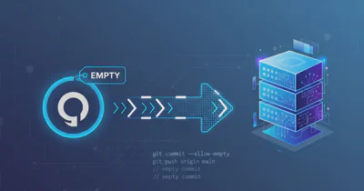 Pushing empty commits to remote