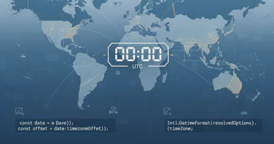 Get utc offset from timezone in Javascript