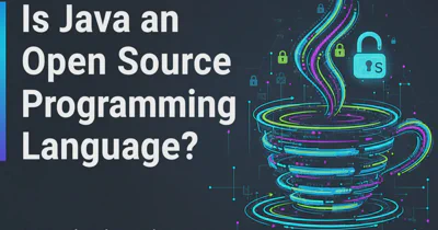 Is java an open source programming language?