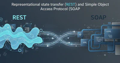 Representational state transfer (REST) and Simple Object Access Protocol (SOAP)