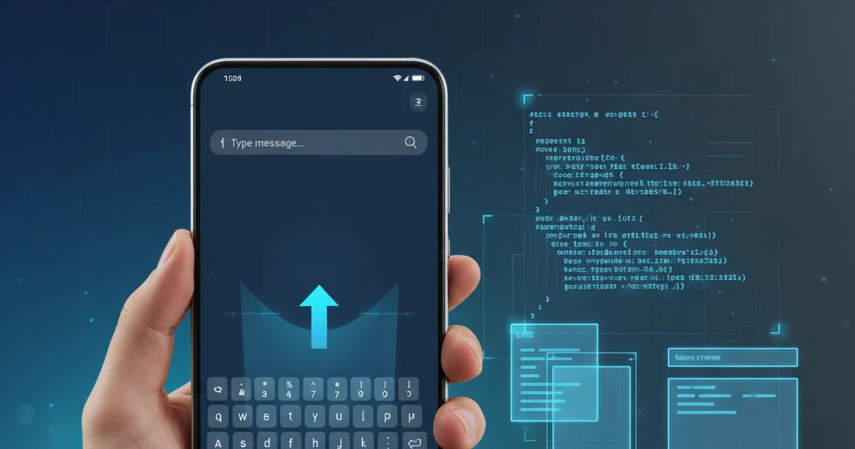 Hero image for how to change a soft keyboard's height at run-time?