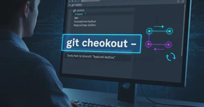 What does "git checkout -" do?