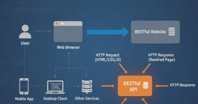 RESTful websites vs. RESTful APIs - What's the difference and does it matter?