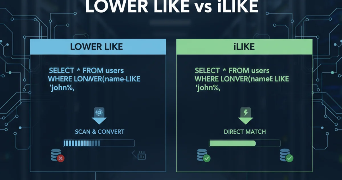 Hero image for LOWER LIKE vs iLIKE