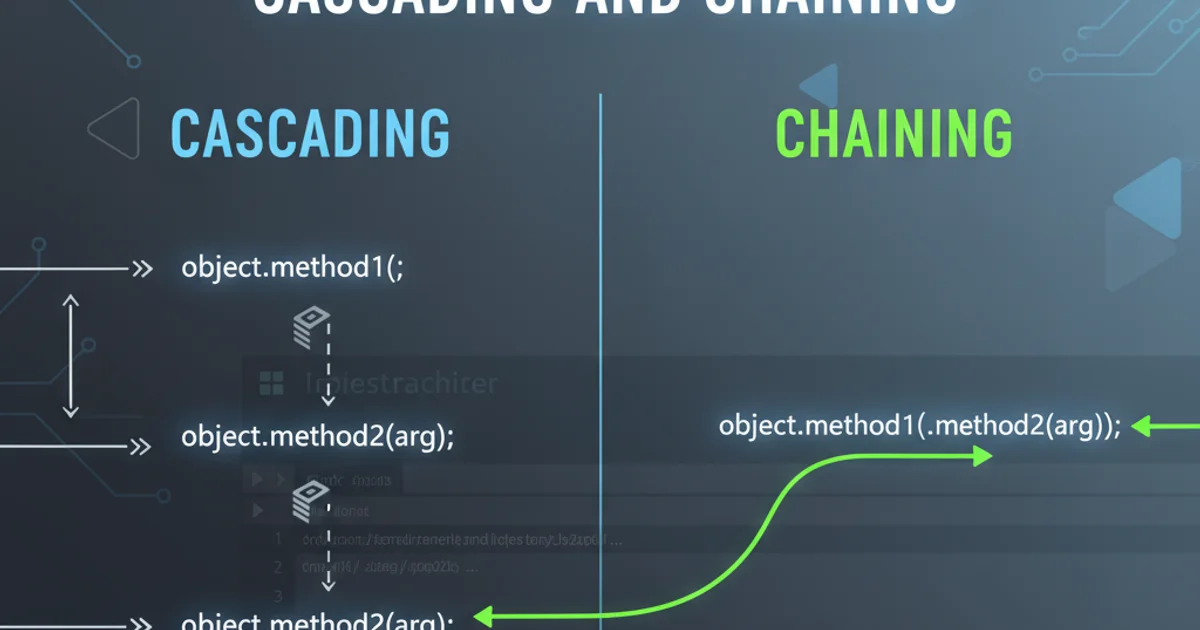 Hero image for what is the difference between cascading and chaining