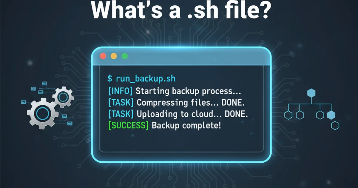 Hero image for What's a .sh file?
