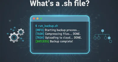 What's a .sh file?