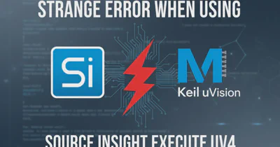 strange error when using source insight execute UV4