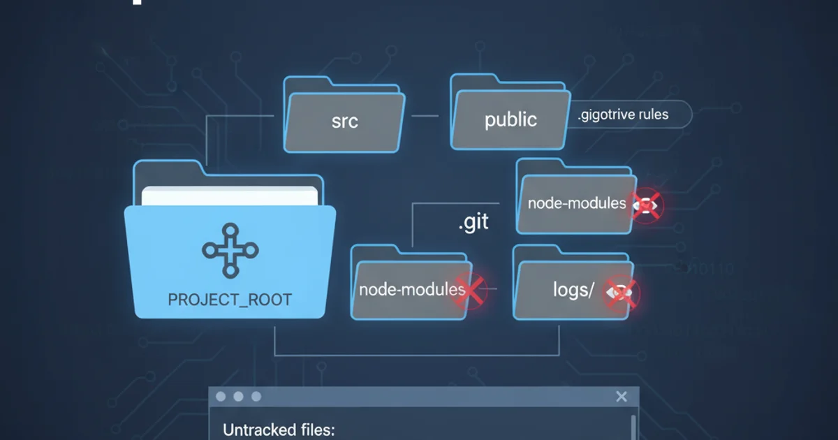 Hero image for Ignoring directories in Git repositories on Windows