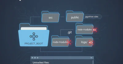 Ignoring directories in Git repositories on Windows