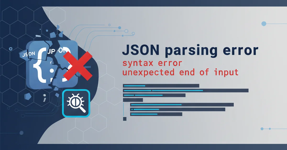Illustration of a broken network cable connecting to a database server, symbolizing connection refused error.