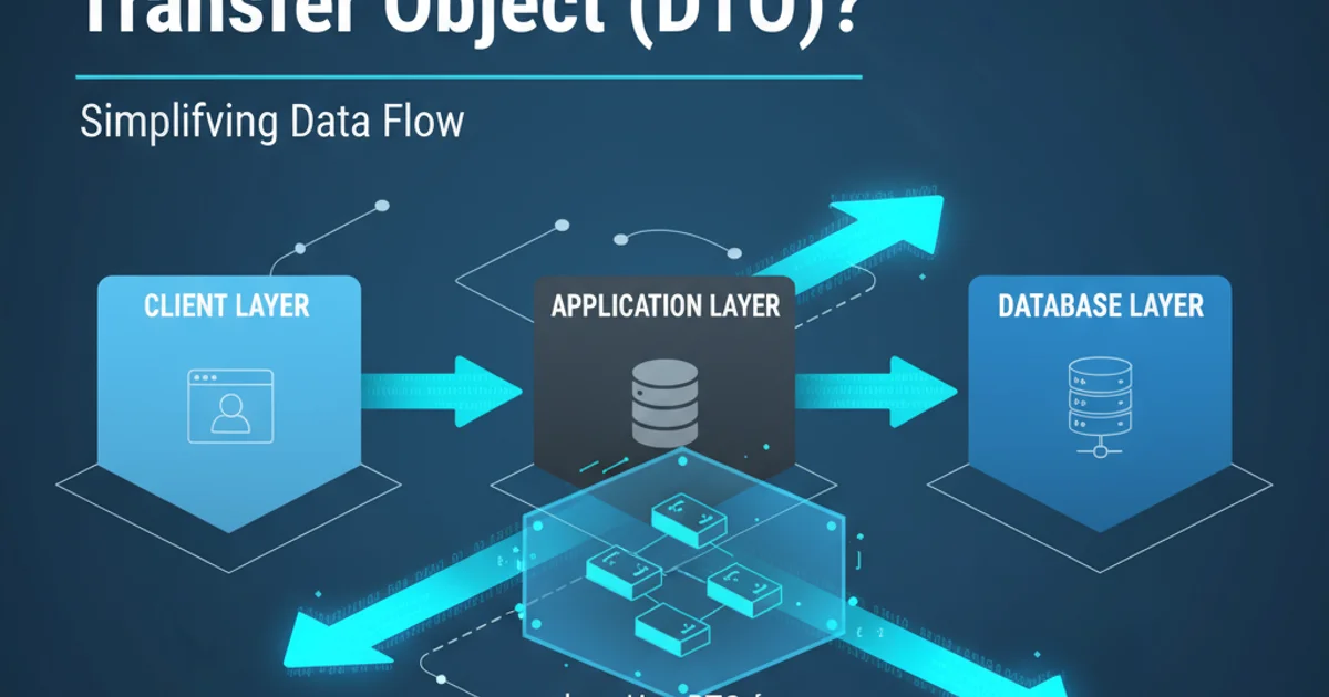 Hero image for What is a Data Transfer Object (DTO)?