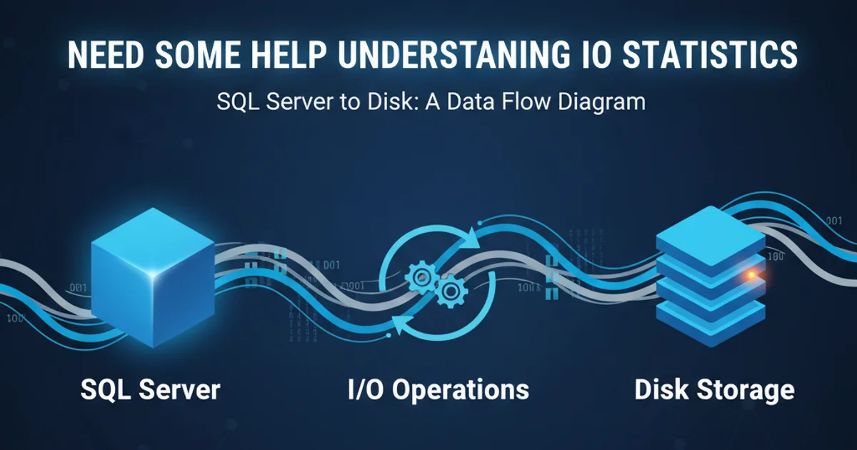 Hero image for Need some help understanding IO Statistics