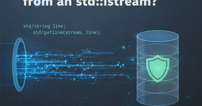 How to safely read a line from an std::istream?