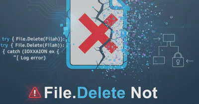 File.Delete Not Deleting the File