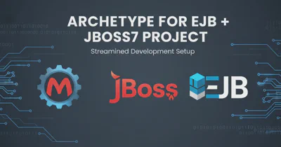 Archetype for EJB + JBoss7 Porj