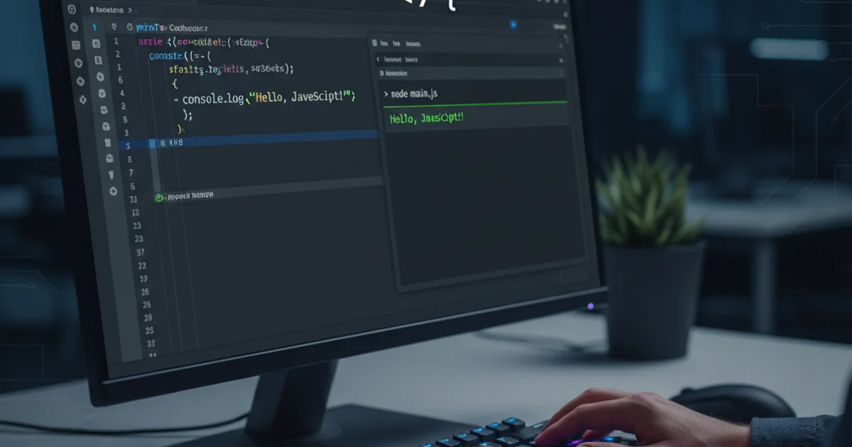 Hero image for How can I print to the console using JavaScript?