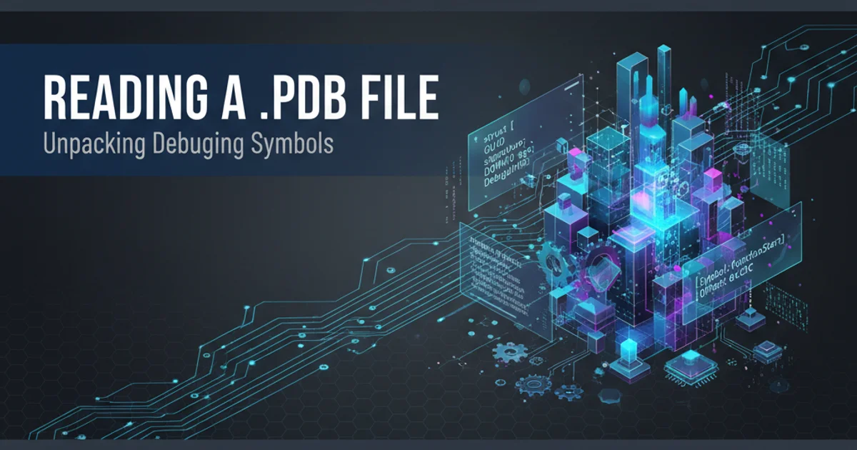 Hero image for Reading a .pdb file