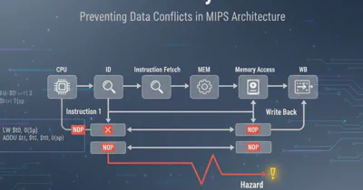 Nop and Pipeline Hazards in this Assembly MIPS