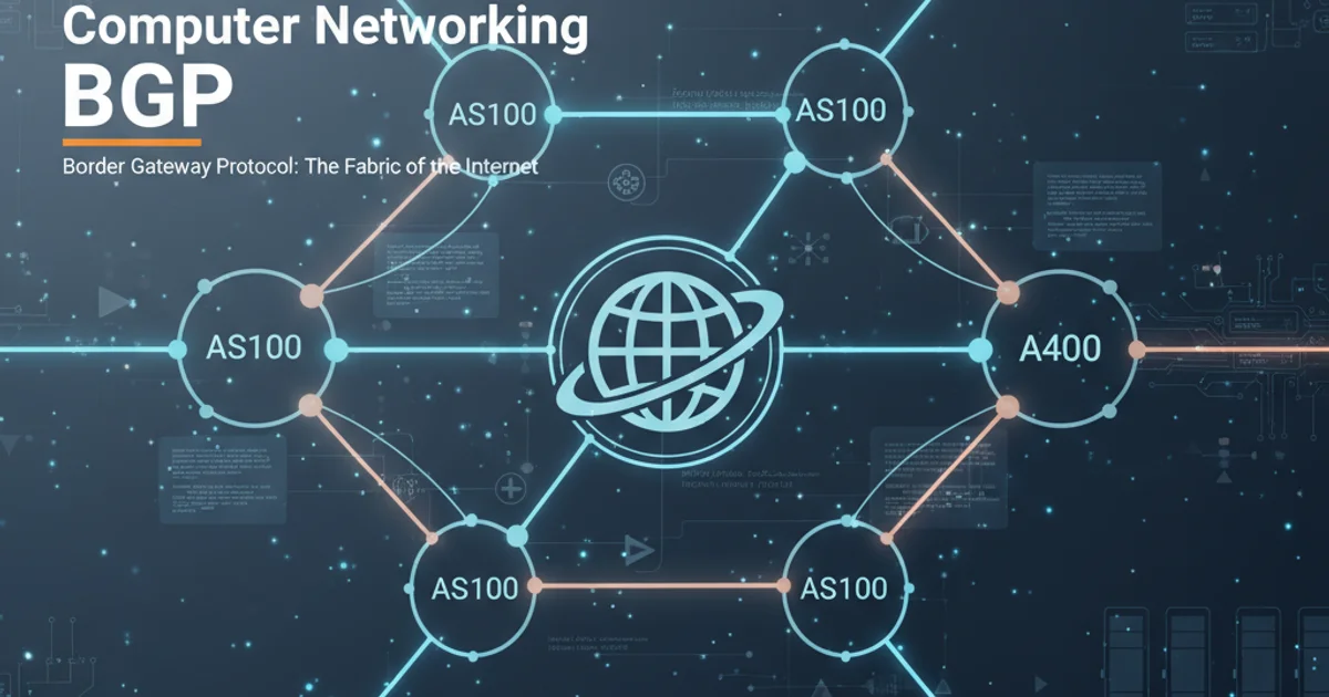 Hero image for Computer Networking - BGP