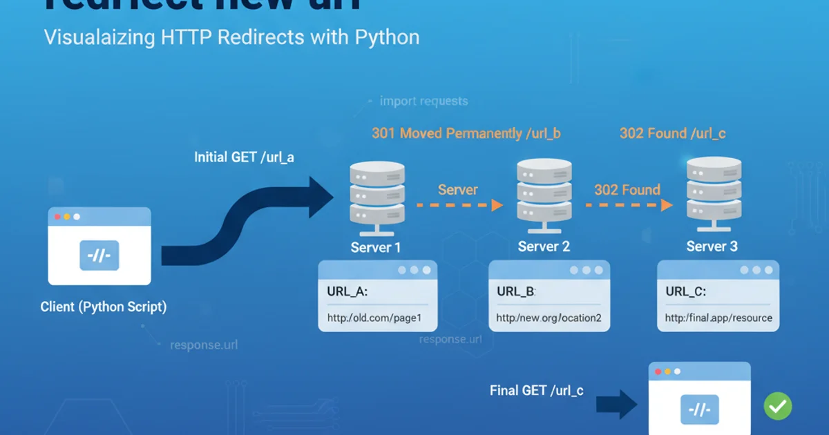 Hero image for Python Requests library redirect new url