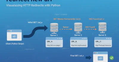 Python Requests library redirect new url