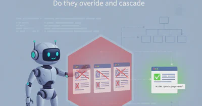 robots.txt to disallow all pages except one? Do they override and cascade?