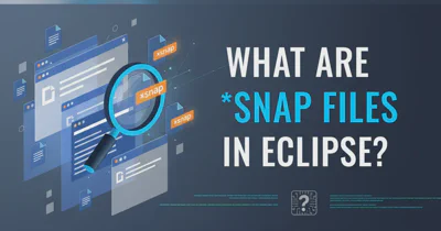 What are *.snap files in eclipse?