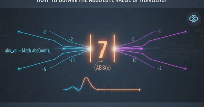 How to obtain the absolute value of numbers?