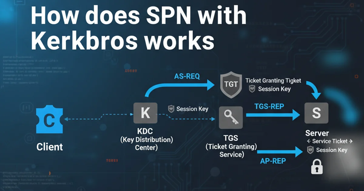 Hero image for How does SPN with Kerberos works