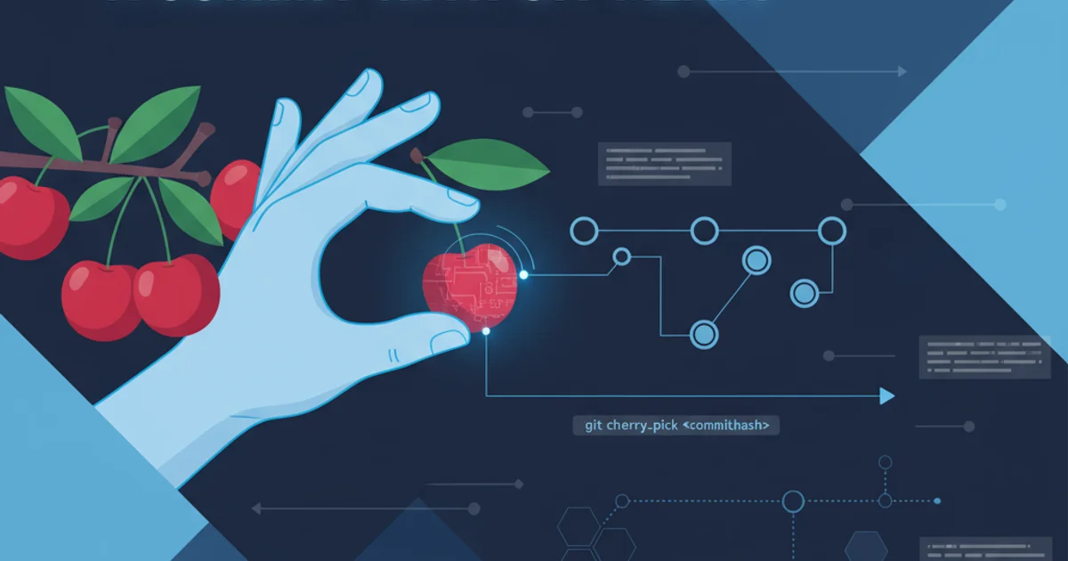 Hero image for What does cherry-picking a commit with Git mean?