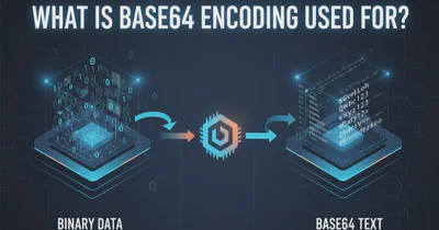 What is base 64 encoding used for?