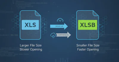 End user difference between .xls and .xlsb?