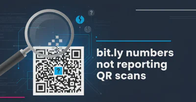 bit.ly numbers not reporting QR scans