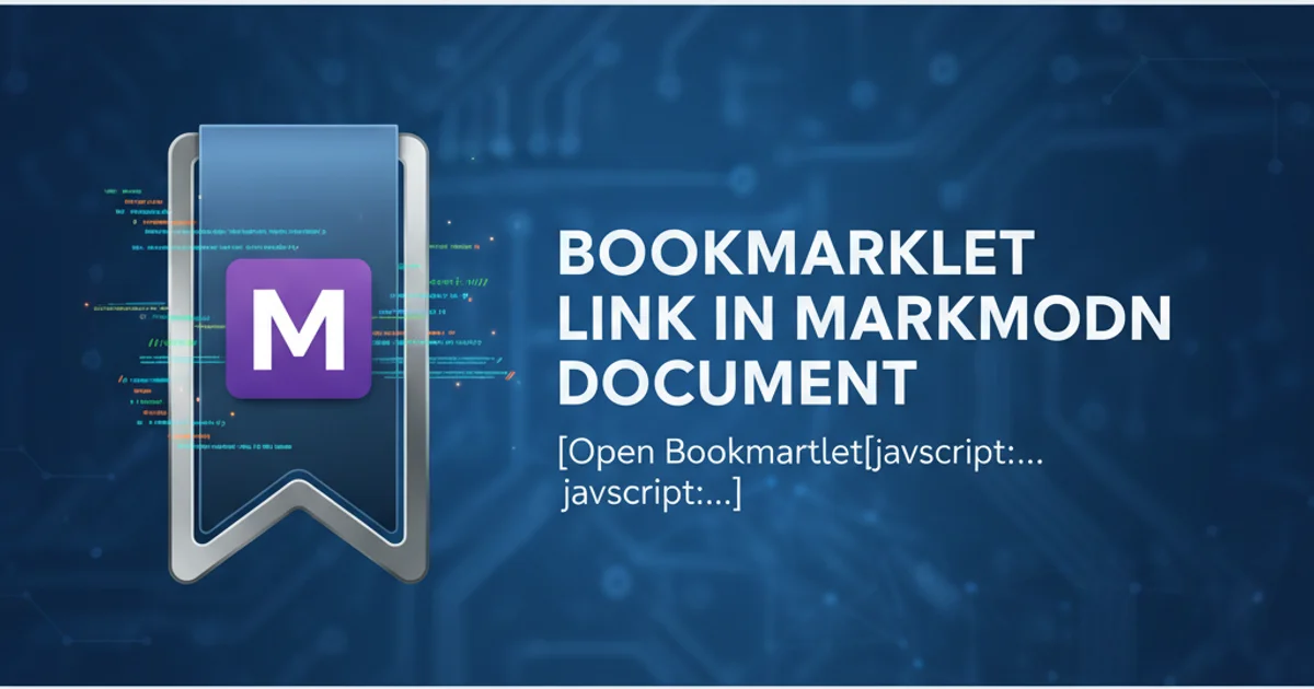 Hero image for Bookmarklet link in Markdown document