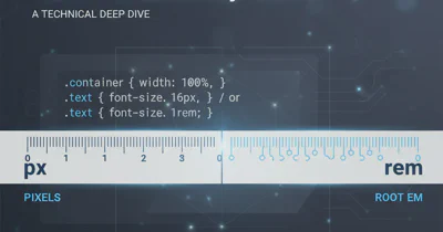 Should I use px or rem value units in my CSS?