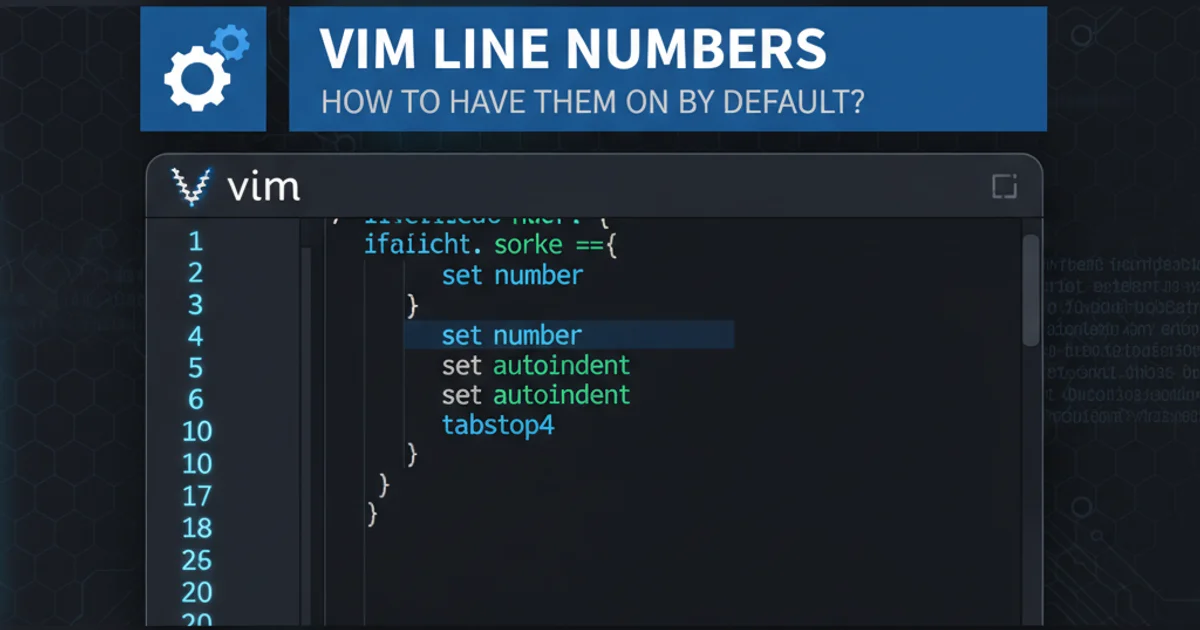 Abstract illustration representing nil values and Go's type system with a magnifying glass