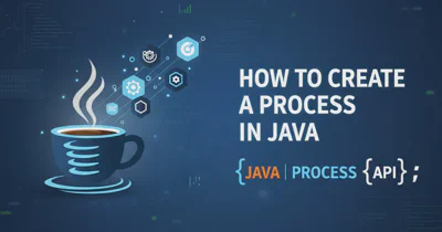 How to create a process in Java