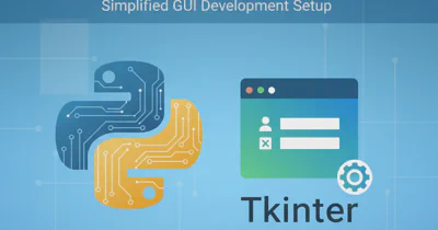 How to pip or easy_install tkinter on Windows