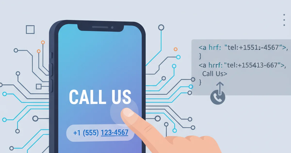 Hero image for How do I hyperlink a phone number?