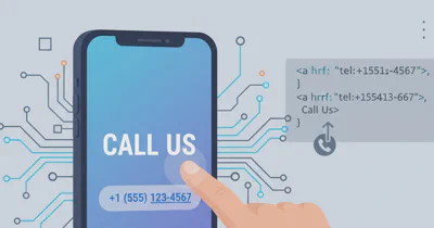 How do I hyperlink a phone number?