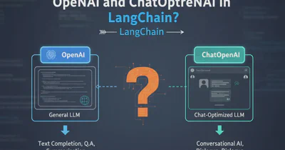 What is the difference between OpenAI and ChatOpenAI in LangChain?