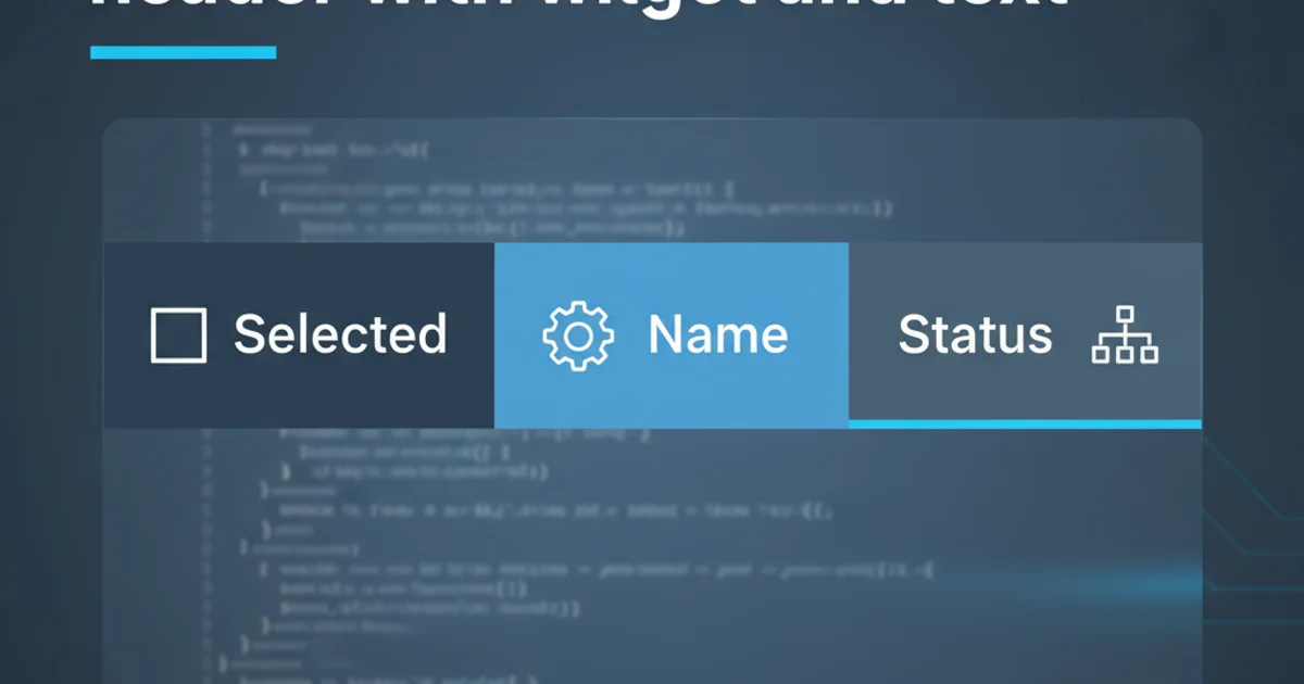 Database schema illustration showing interconnected tables and columns