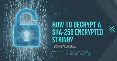 How to decrypt a SHA-256 encrypted string?
