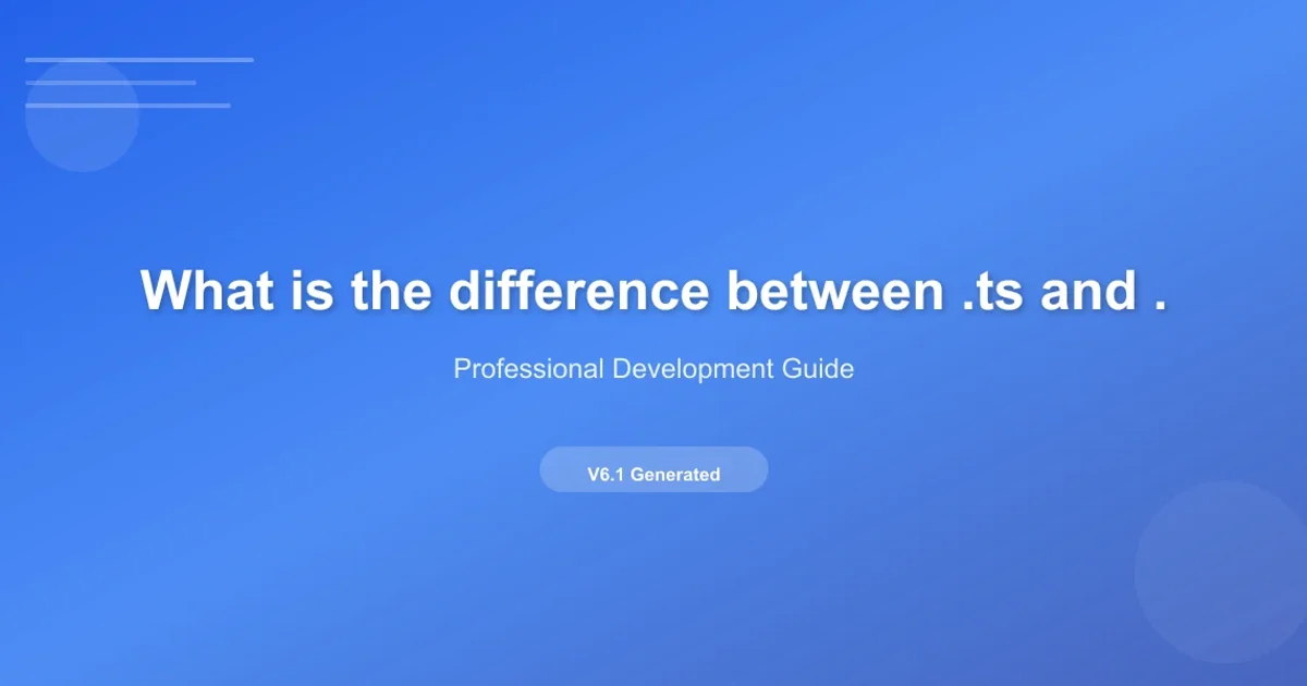 Illustration showing two file icons, one labeled .ts and another .tsx, with arrows indicating their relationship to React and TypeScript.