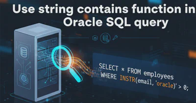 Use string contains function in oracle SQL query